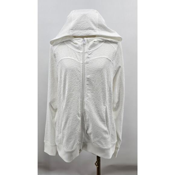 Zyia 
Soft White Allegro Jacket - Picture 1 of 4